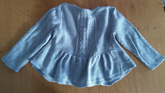 Gilet évasé gris 18 mois Orchestra - photo numéro 2