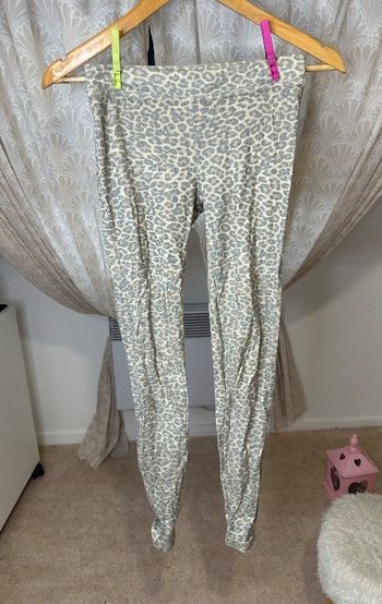 Legging léopard