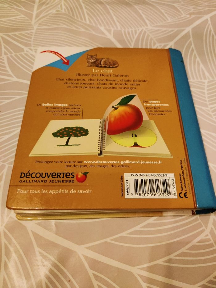 Mes premières découvertes : le chat - photo numéro 2