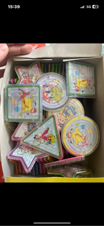 Lot revendeur 200 jouets vintage