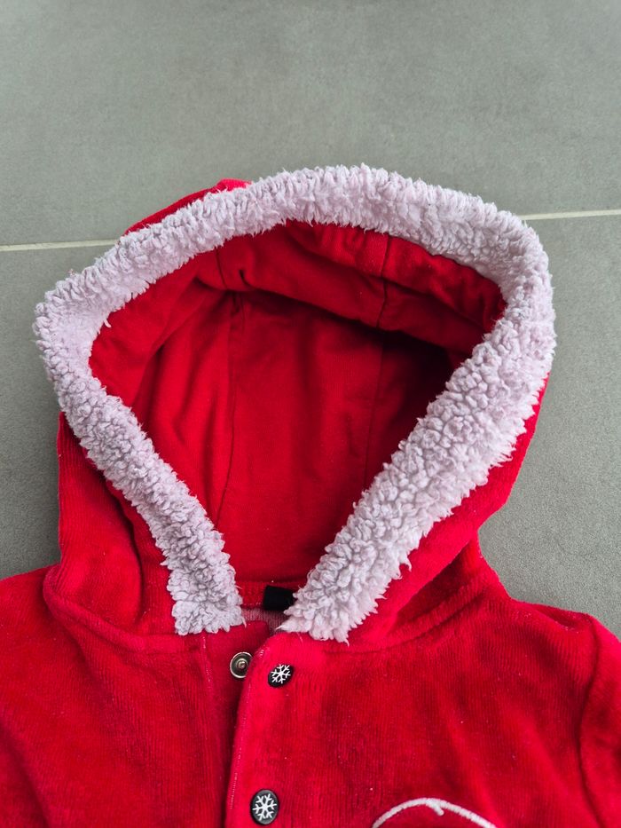 Robe bébé noel capuche - photo numéro 3