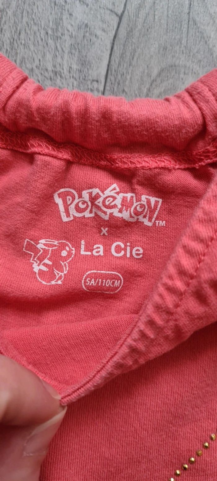 Débardeur Pokemon Pikachu 5 ans - photo numéro 3