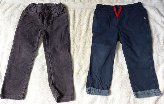 Lot pantalons garçon 3 ans - photo numéro 4