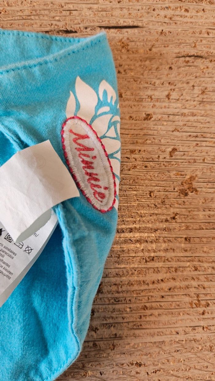 Bandeau bleu clair pour cheveux, Disney, Minnie, 18 mois, neuf - photo numéro 3