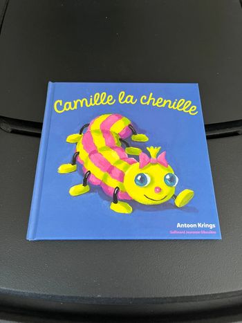 Livre Camille la chenille