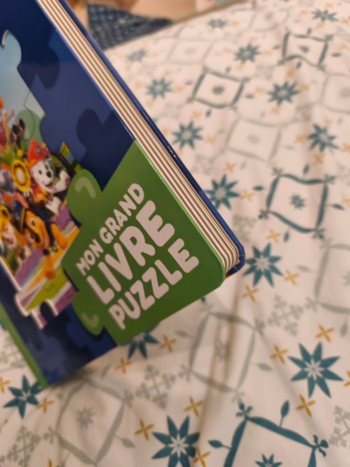 Livre puzzle Pat patrouille - photo numéro 5