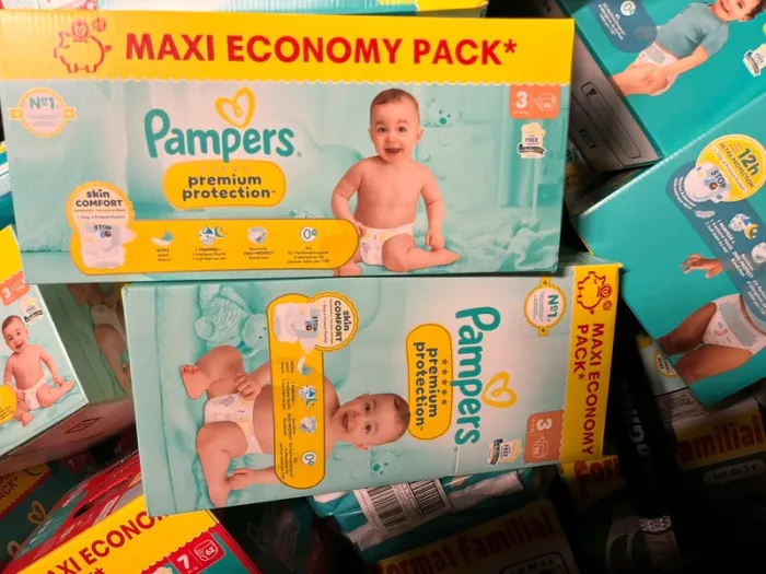 Pampers premium taille 3