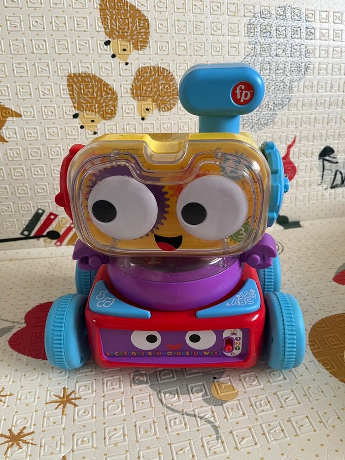 Robot fisher price - photo numéro 2
