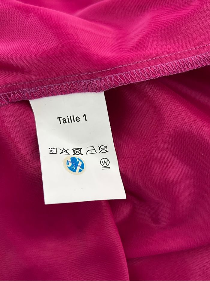 Robe imprimée à manches courtes Christine Laure taille 1 jamais portée - photo numéro 10