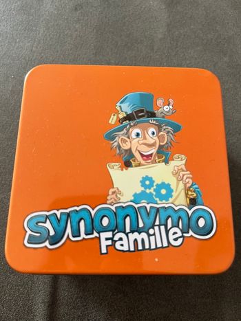 Jeu synonymo famille topi games