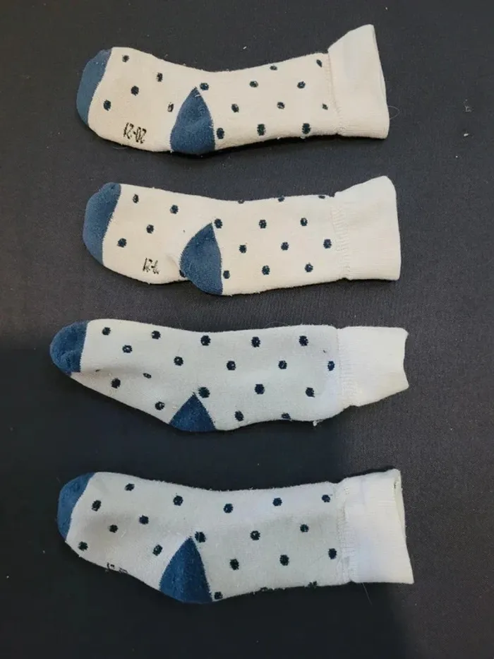 7 paires chaussettes longues 20/21 - photo numéro 7