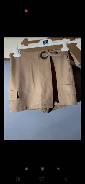Short jupe femme