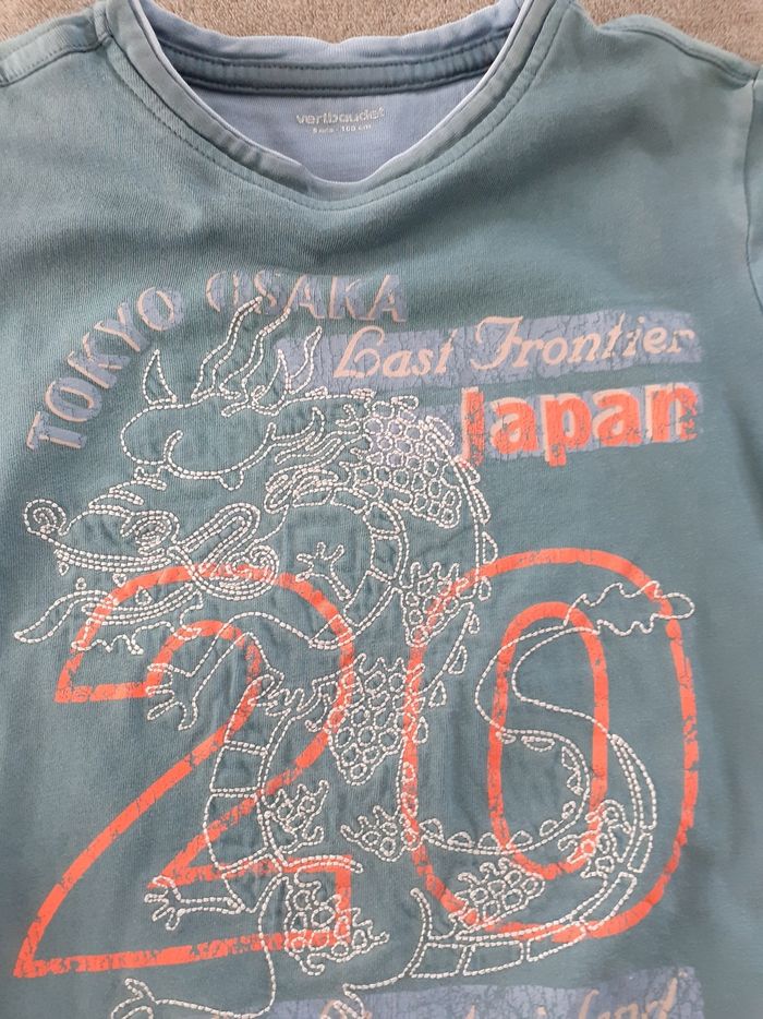 Lot de 3 tee-shirts garçon 5 ans - photo numéro 4