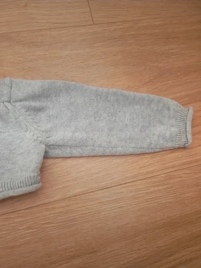 Boléro fille Tape à l'œil 3 mois - photo numéro 4