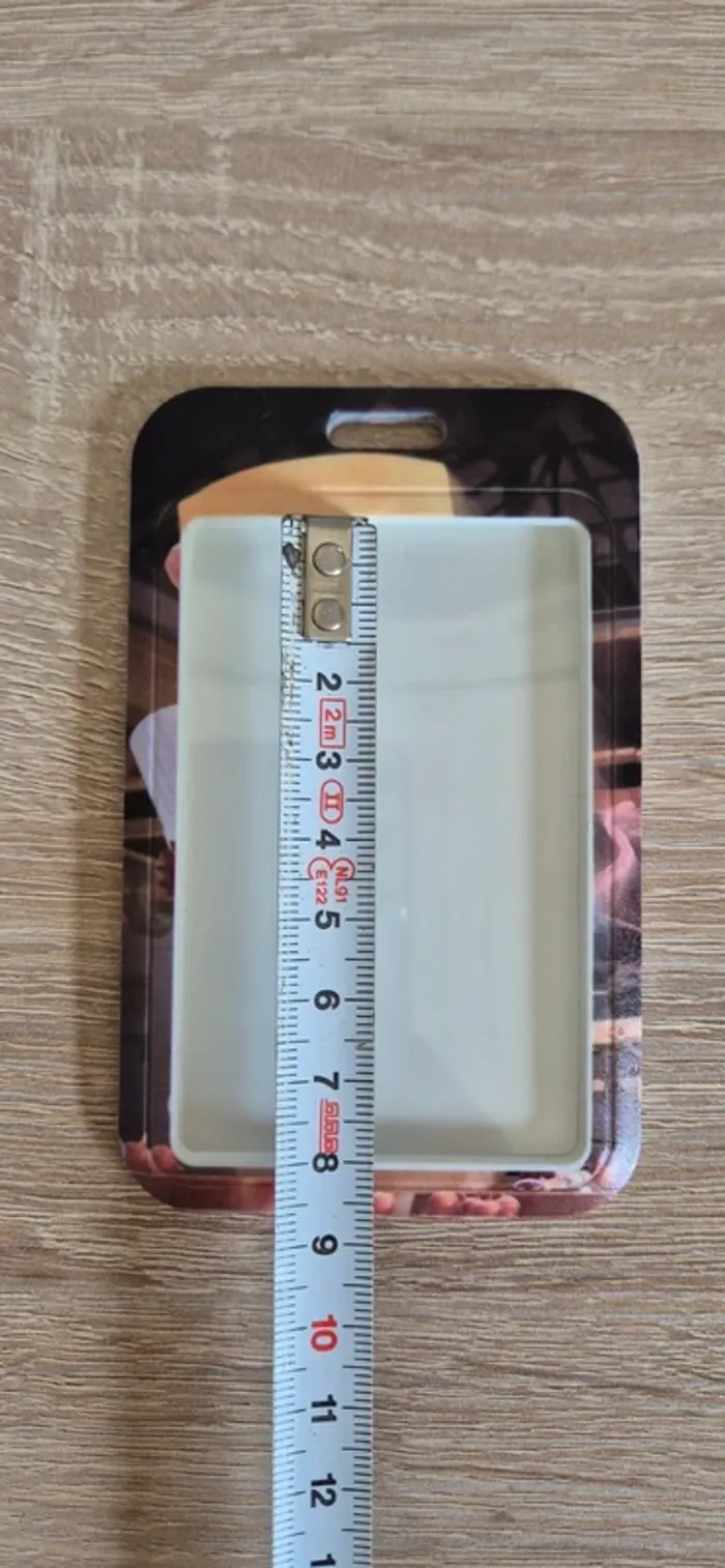 Porte carte d'identité Ratatouille 🐀 avec lanière fantaisie. - photo numéro 7