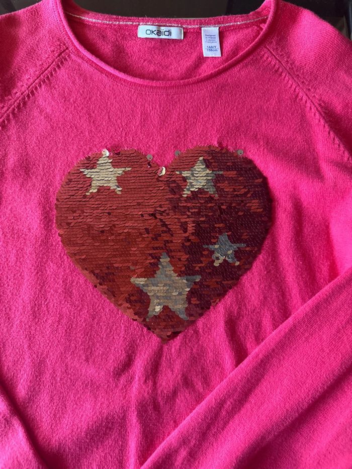 Pull rose - photo numéro 2