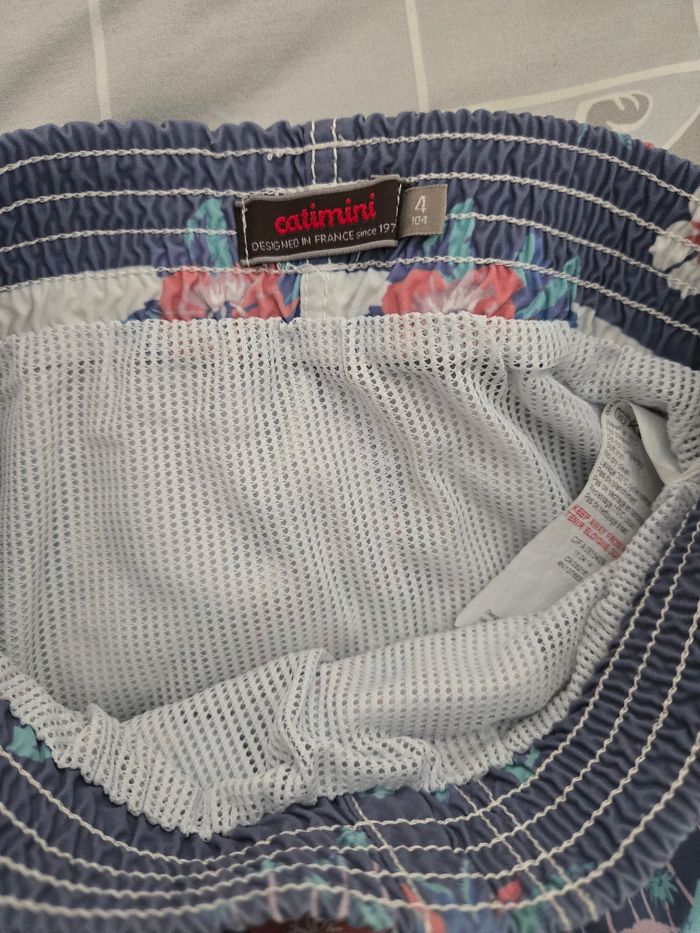 Short Catimini en 4 ans - photo numéro 2