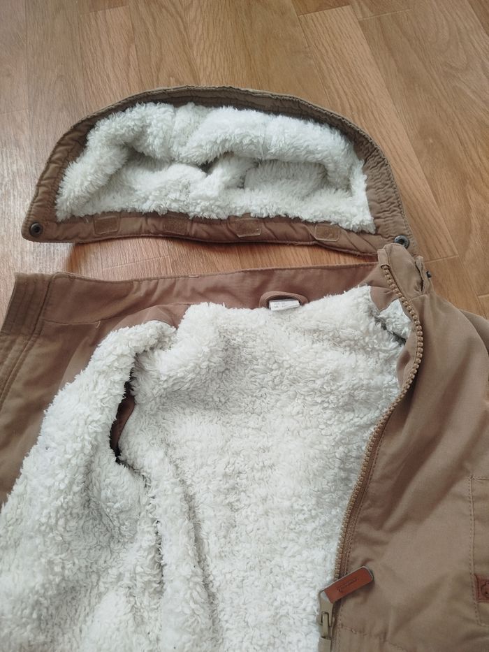 Manteau hiver bébé garçon - photo numéro 4