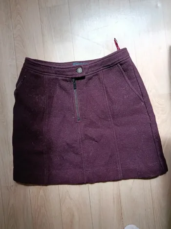 Jupe violette