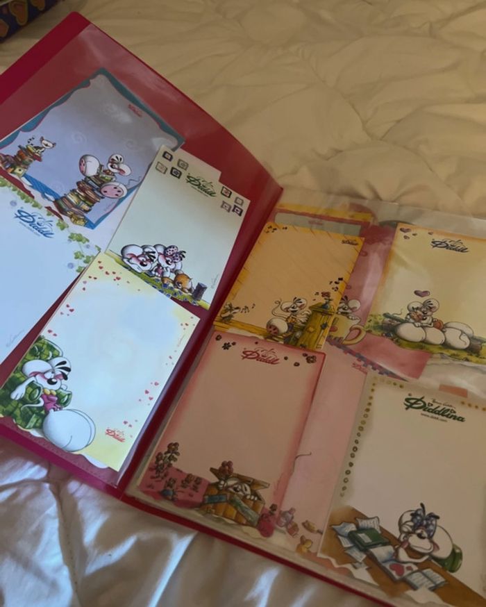 Porte-vue 134 feuilles Diddl 🐭🩷 - photo numéro 6