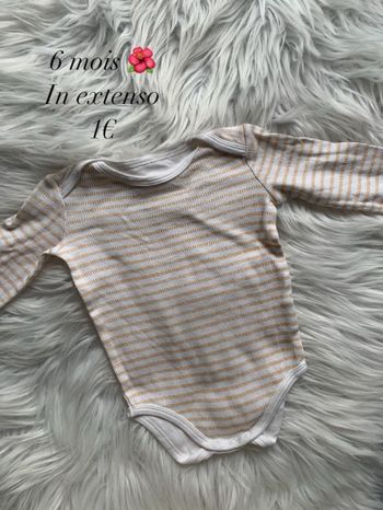 Body 🌺 6 mois 🌺 In extenso