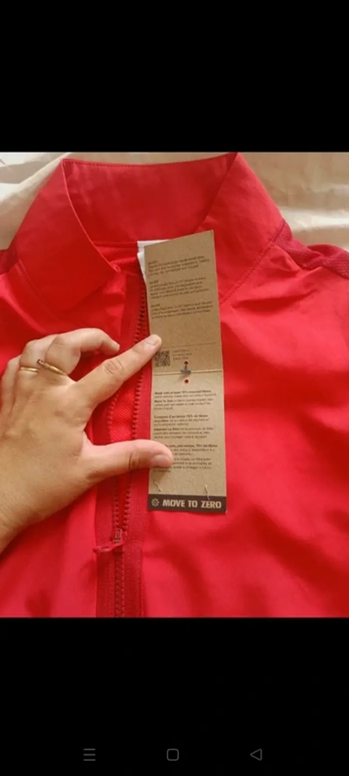 Veste nike taille M neuve - photo numéro 3