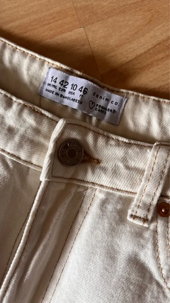 Pantalon beige - photo numéro 4