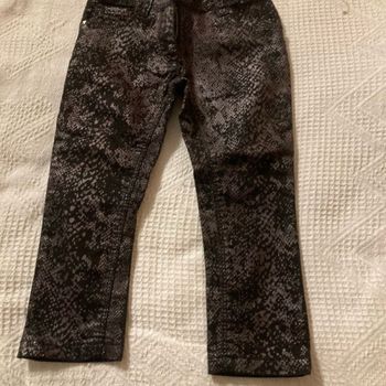 Pantalon en 26 mois