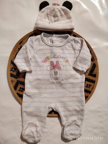 Pyjama fille 3 mois