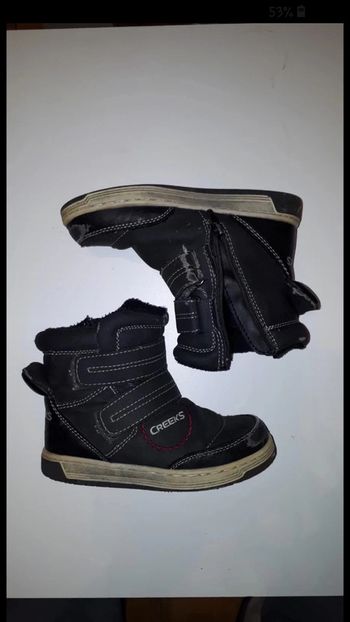 Chaussures fourrées