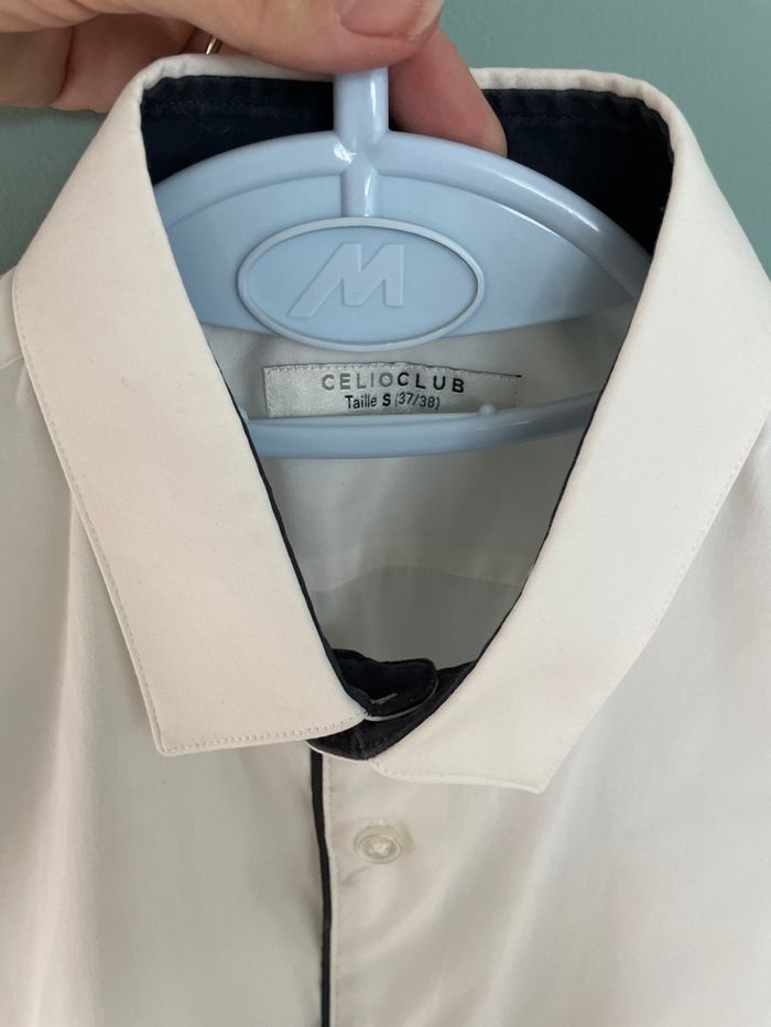 Chemise Celio Club, taille S - photo numéro 3