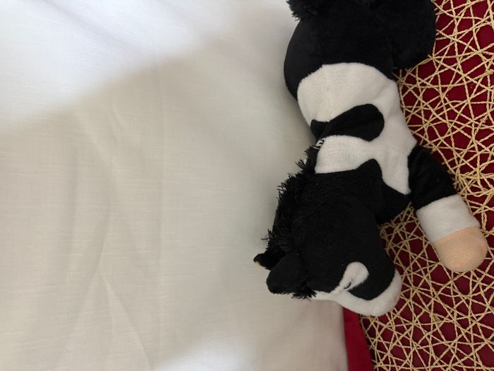 cheval noir et blanc buffalo grill - photo numéro 3