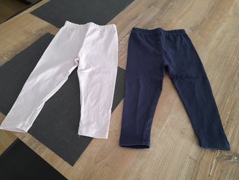 Lot de 2 legging 18 mois