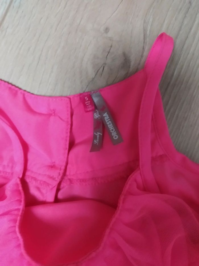 Robe été rose 5 ans - photo numéro 3