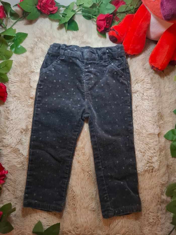 Pantalon en velours - 18 mois - Grain de Blé