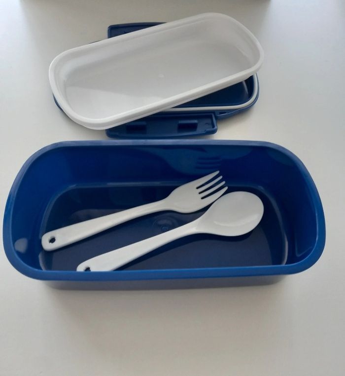 PSG Bouteille Isotherme + Lunch Box Officielle - photo numéro 8