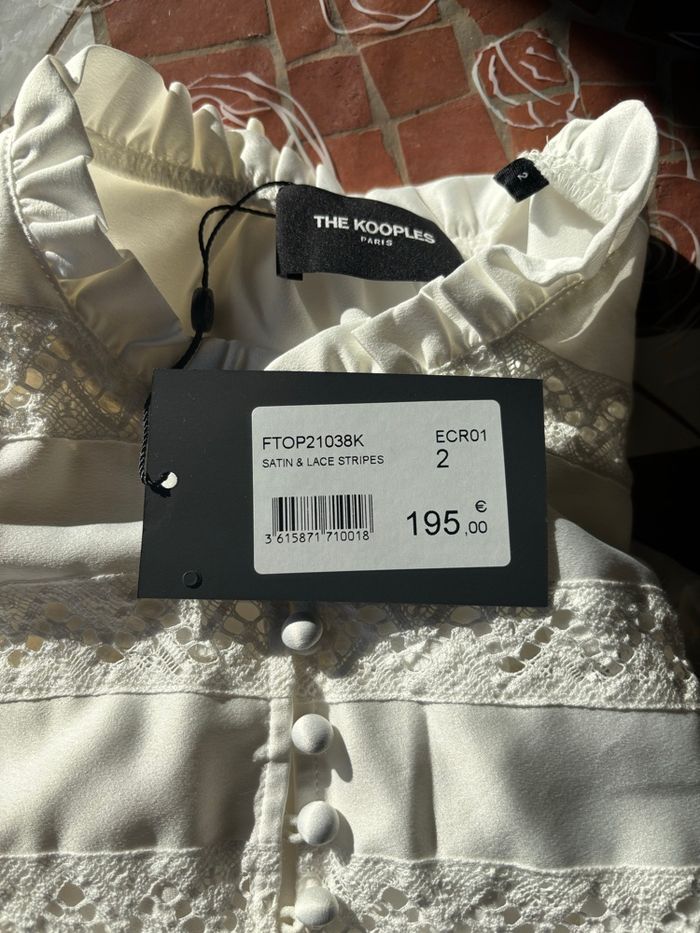 Vends chemisier femme The Kooples - photo numéro 4