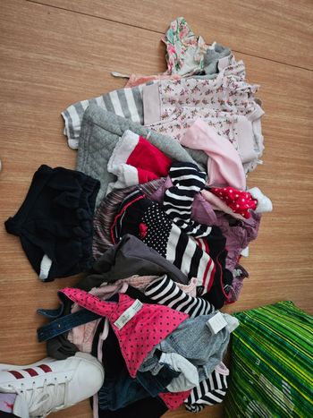 Lots vêtements bébé fille