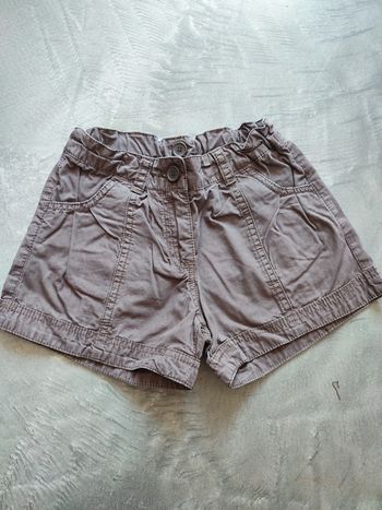 Short fille Okaïdi 4 ans