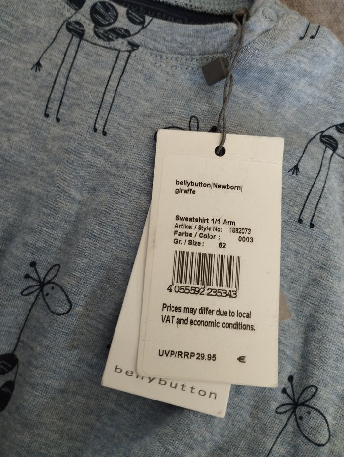 Pull neuf bellybutton 3 mois - photo numéro 2