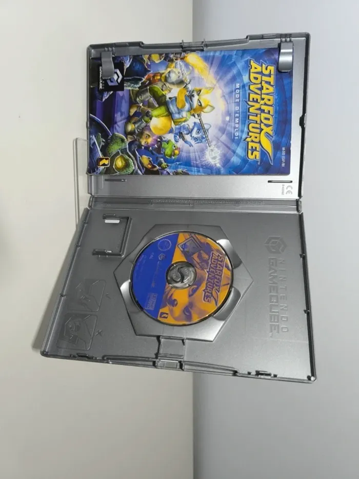 Nintendo - GameCube - Starfox adventure - photo numéro 2