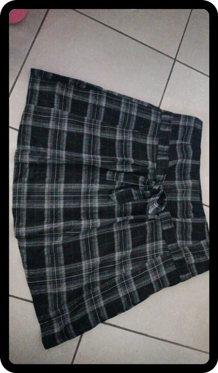 🔥 JUPE patineuse à carreaux - photo numéro 2