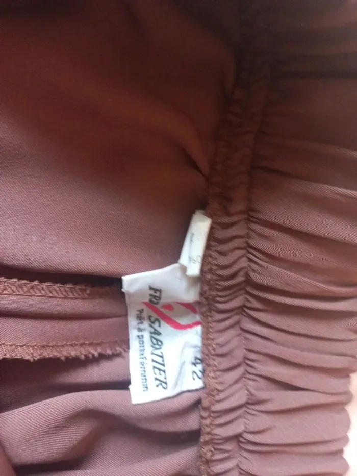 Pantalon Fred Sabatier - photo numéro 3