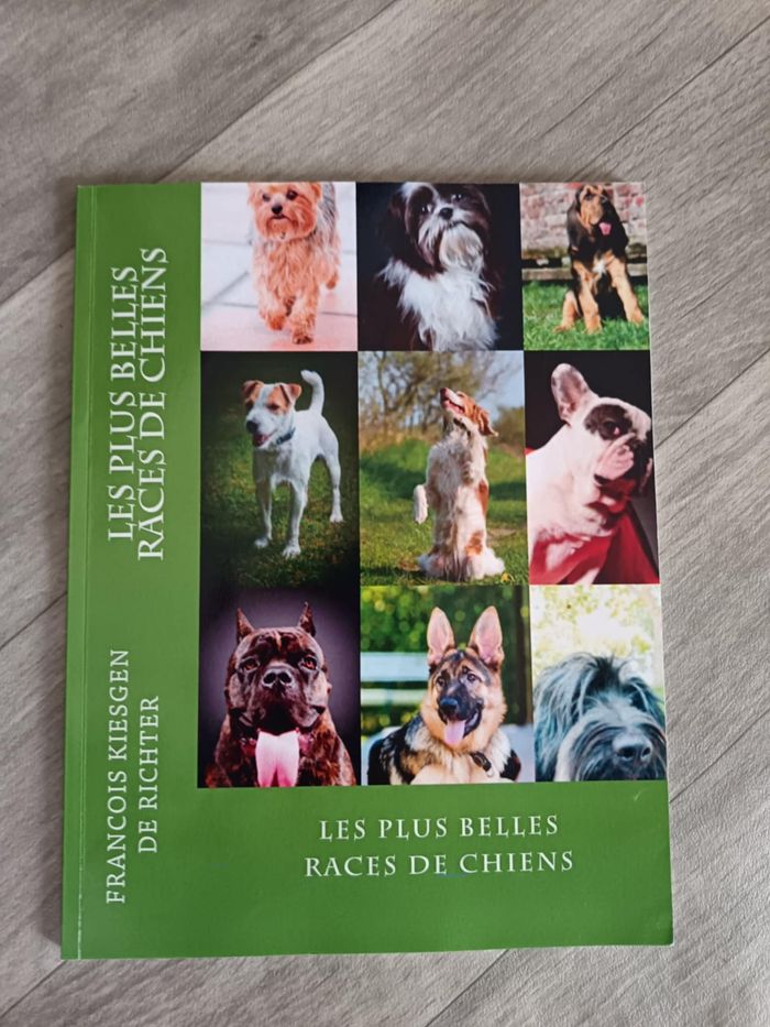 Livre "Les plus belles races de chiens"