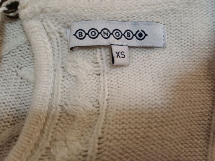 Pull blanc - photo numéro 5