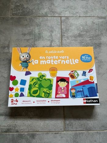 Jeu les maternelles 