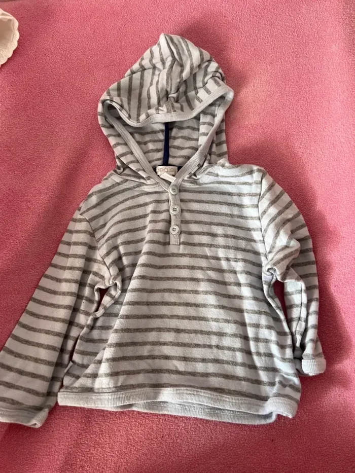 Lot de 4 pulls taille 12 mois - photo numéro 3