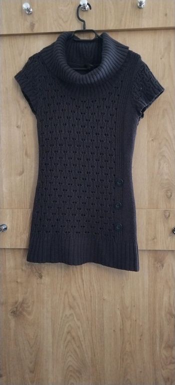 Pull long manches courtes col roulé Zamba TS