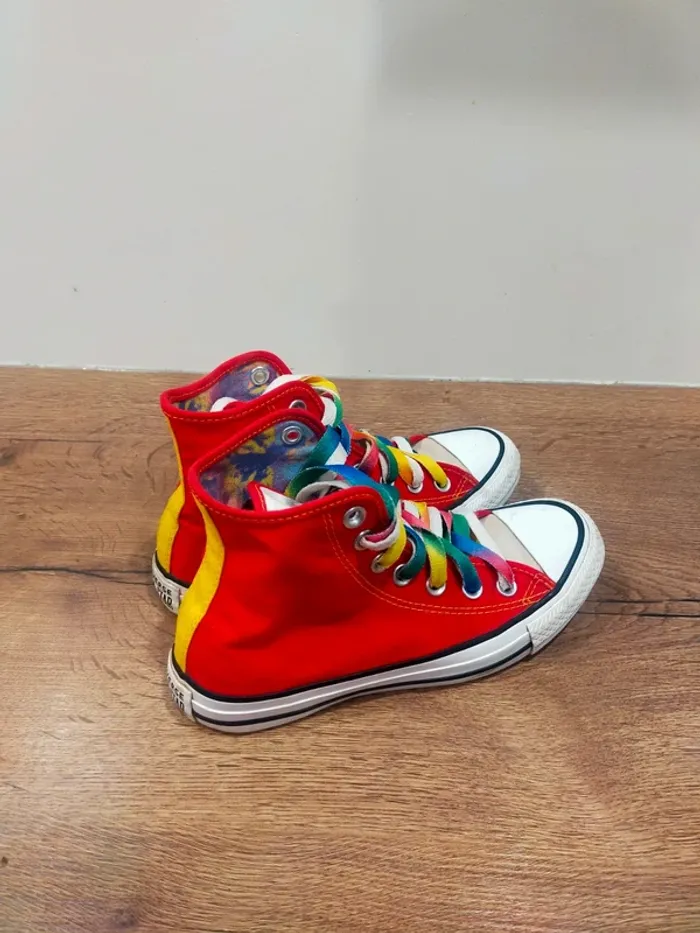 Chaussures converse collector - photo numéro 4