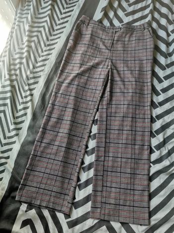 Pantalon à carreaux Etam